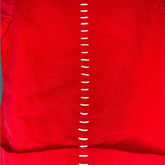 Isabel Garreton Red Dress - Picture 4 of 4